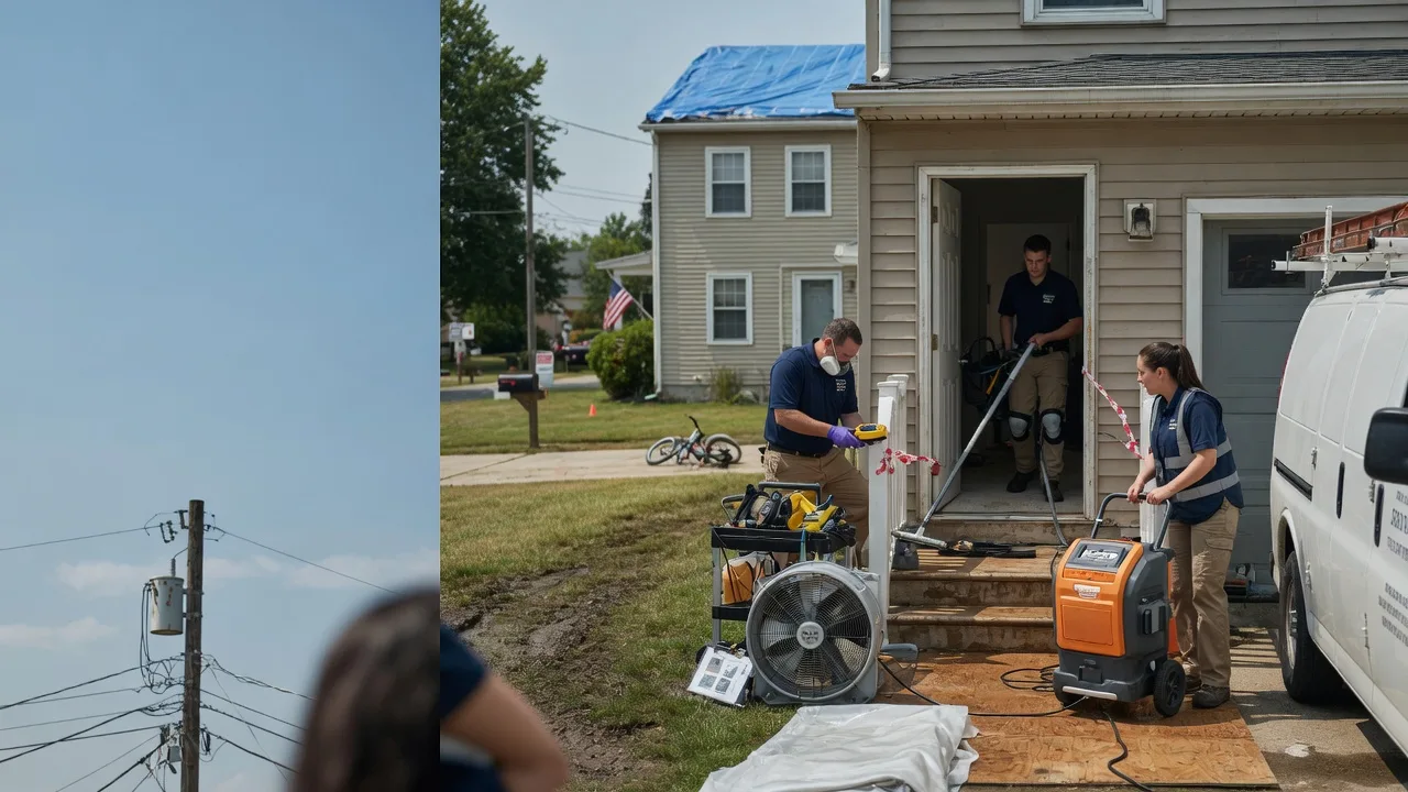 Water Damage Repair in Pascoag, RI near me